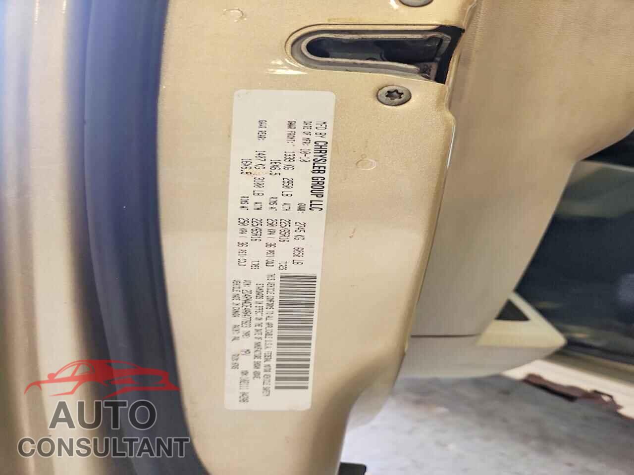 DODGE CARAVAN 2010 - 2D4RN4DE4AR477823