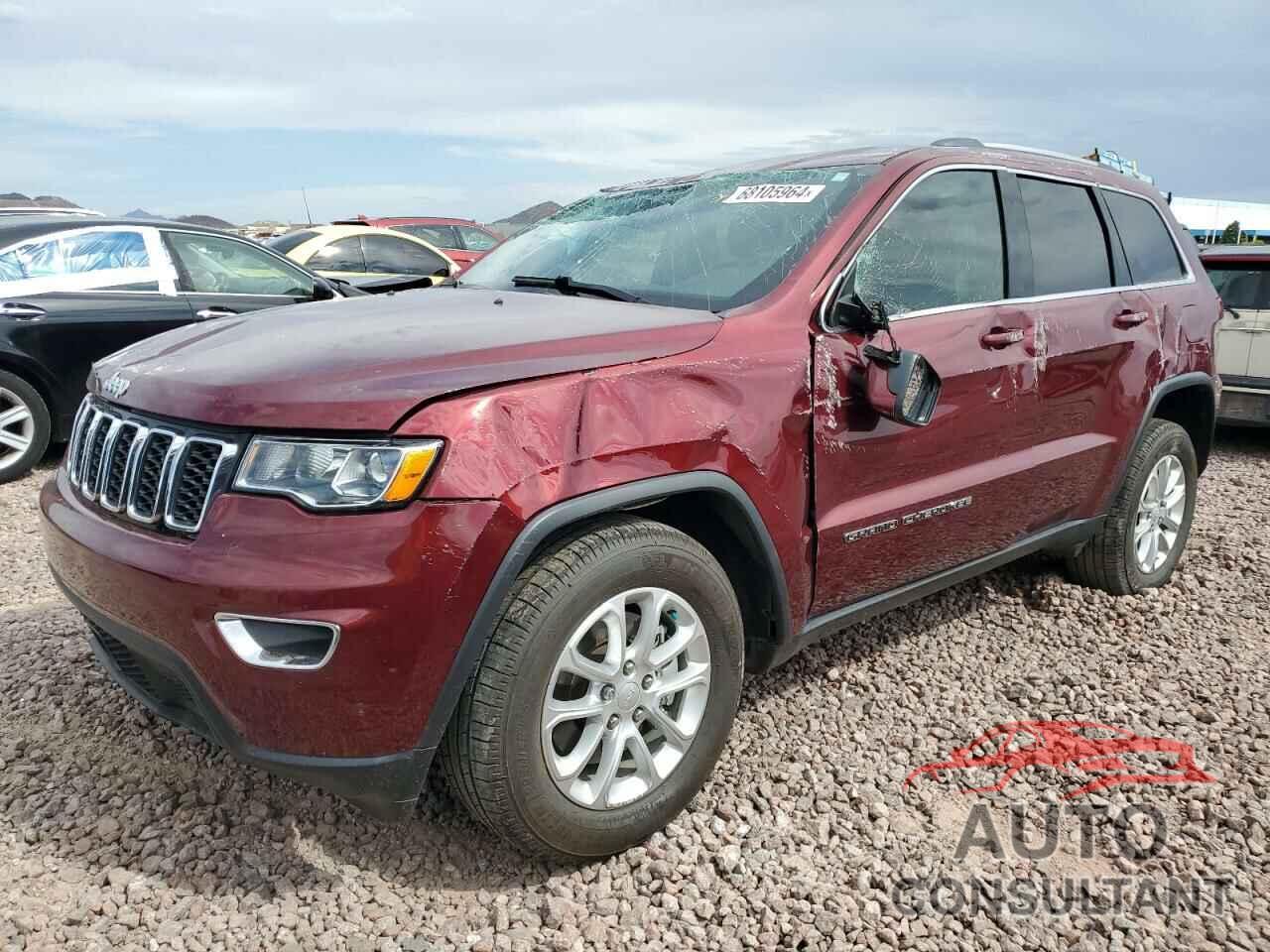JEEP GRAND CHER 2021 - 1C4RJFAG4MC576634