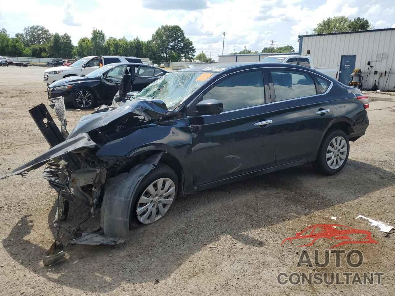 NISSAN SENTRA 2014 - 3N1AB7AP4EY256452