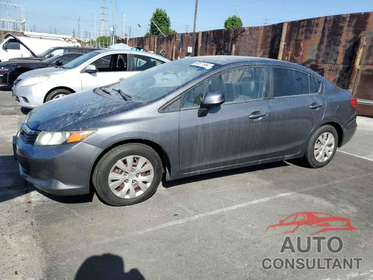 HONDA CIVIC 2012 - 2HGFB2F57CH560716