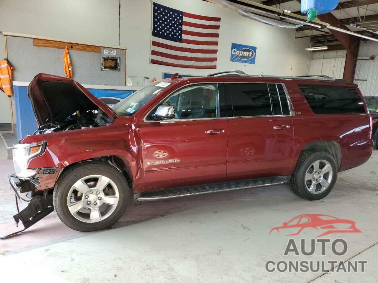 CHEVROLET SUBURBAN 2016 - 1GNSKJKC5GR421225