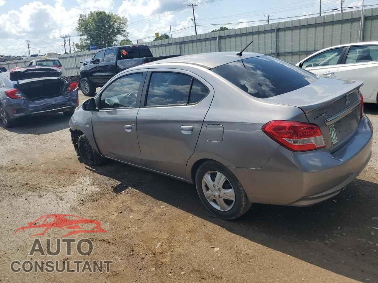MITSUBISHI MIRAGE 2017 - ML32F3FJ2HHF07445