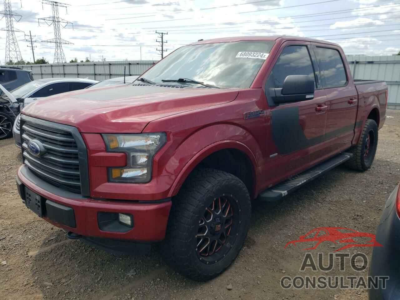 FORD F-150 2016 - 1FTEW1EG5GFA71301