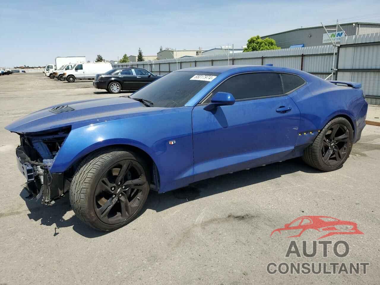 CHEVROLET CAMARO 2019 - 1G1FH1R75K0127363