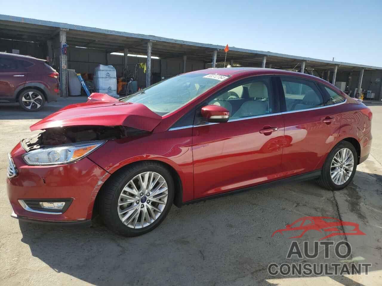 FORD FOCUS 2017 - 1FADP3J29HL238184