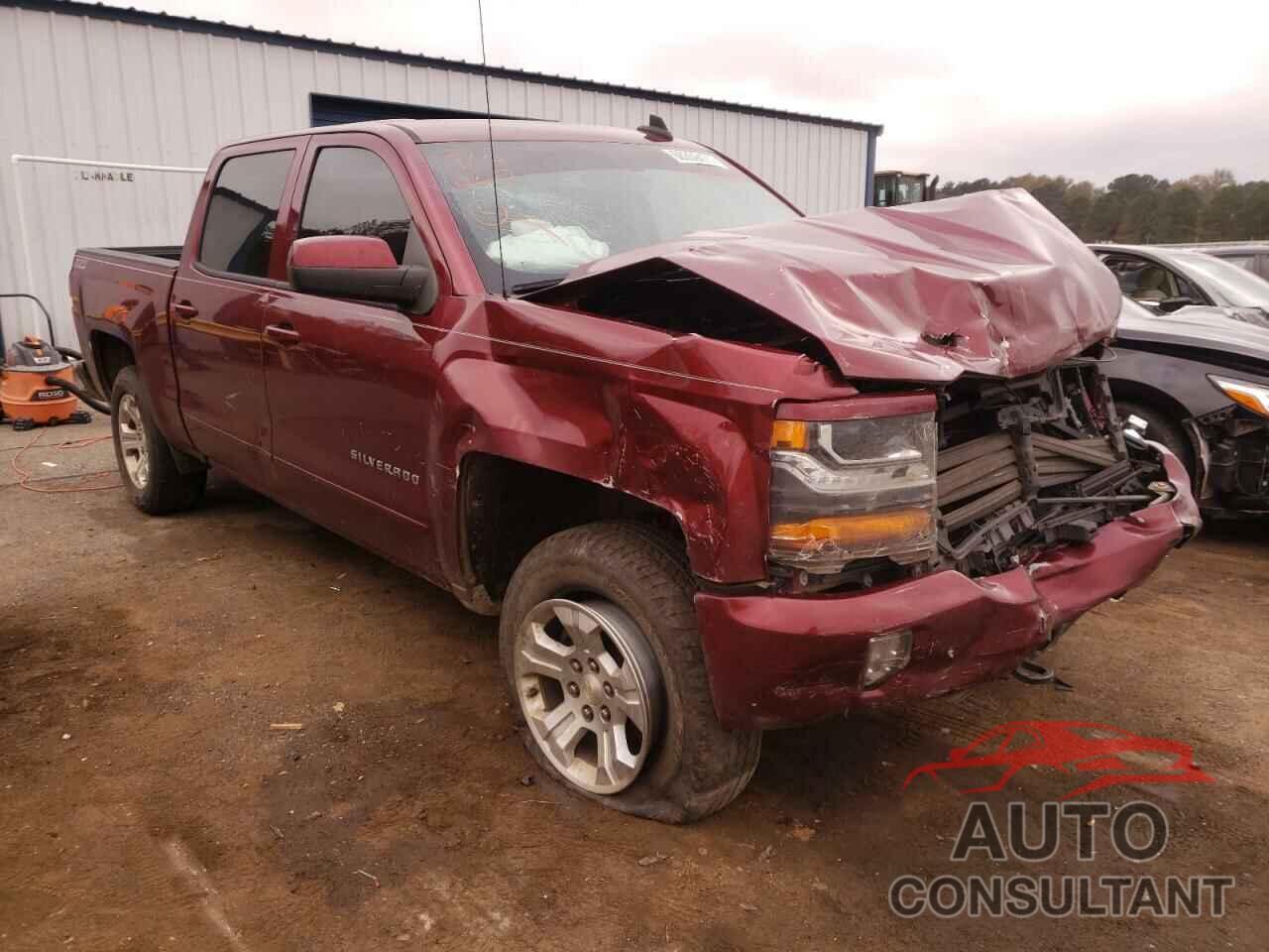 CHEVROLET SILVERADO 2017 - 3GCUKREC7HG113566