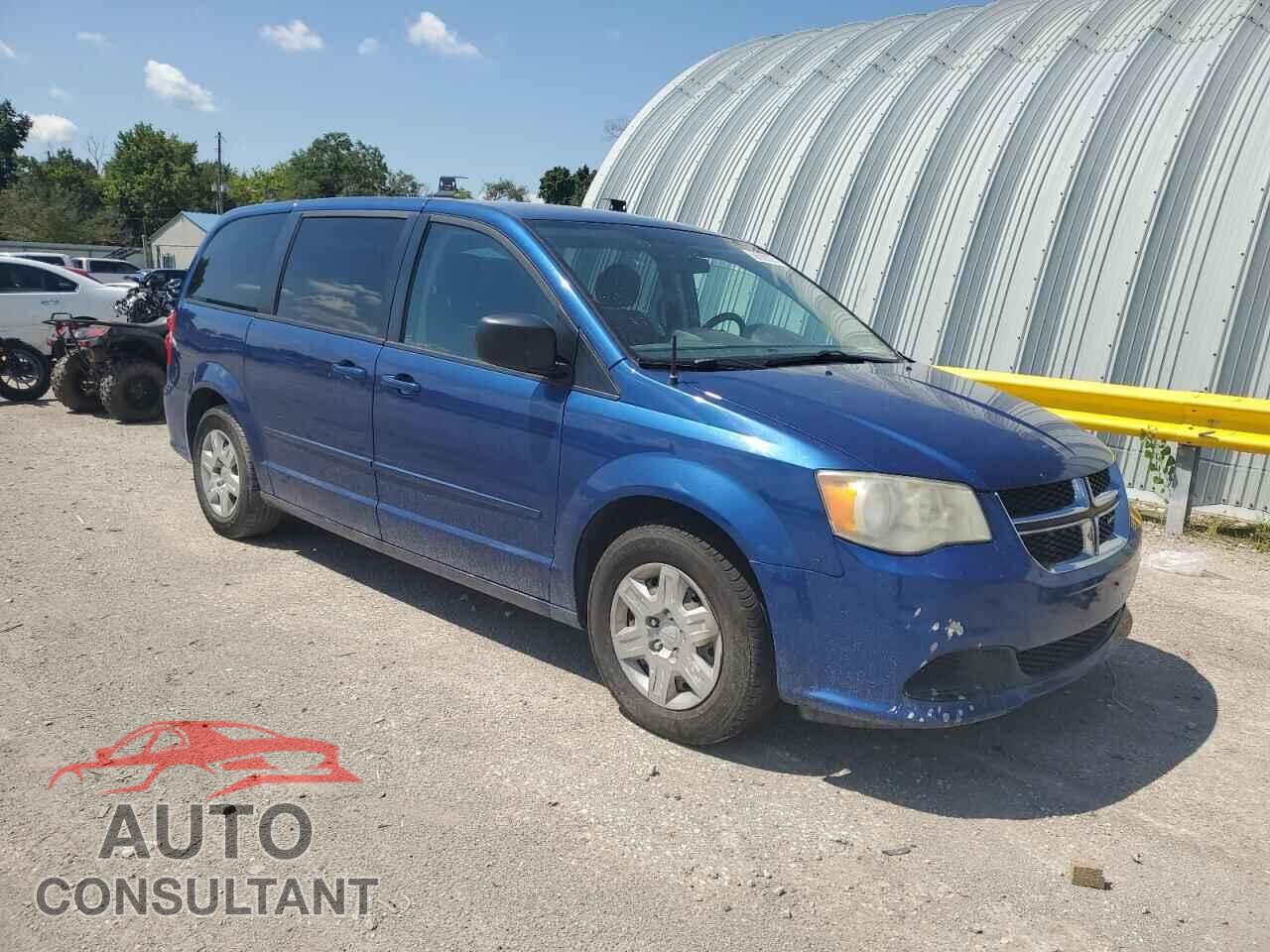 DODGE CARAVAN 2011 - 2D4RN4DG7BR730815