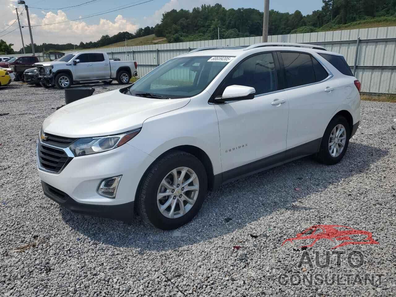 CHEVROLET EQUINOX 2018 - 2GNAXJEV7J6343463