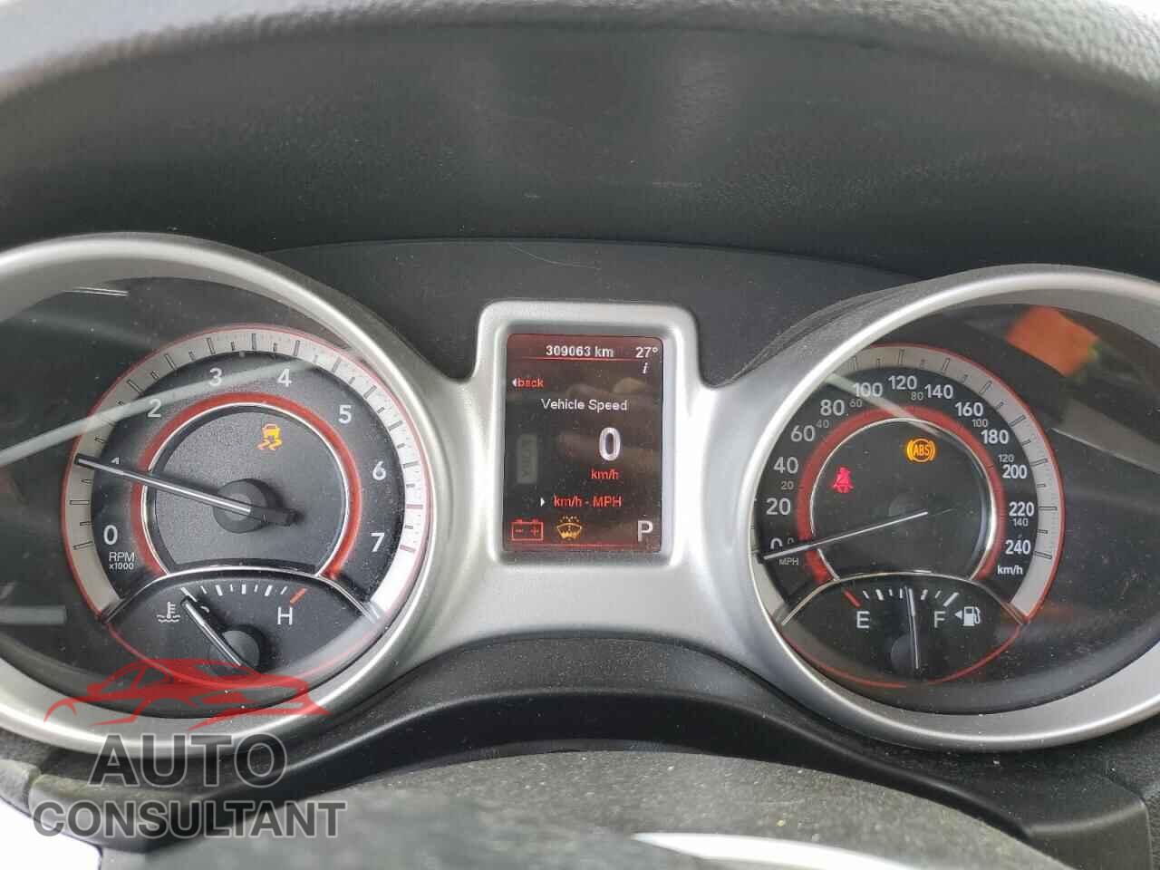 DODGE JOURNEY 2012 - 3C4PDCAB6CT238043