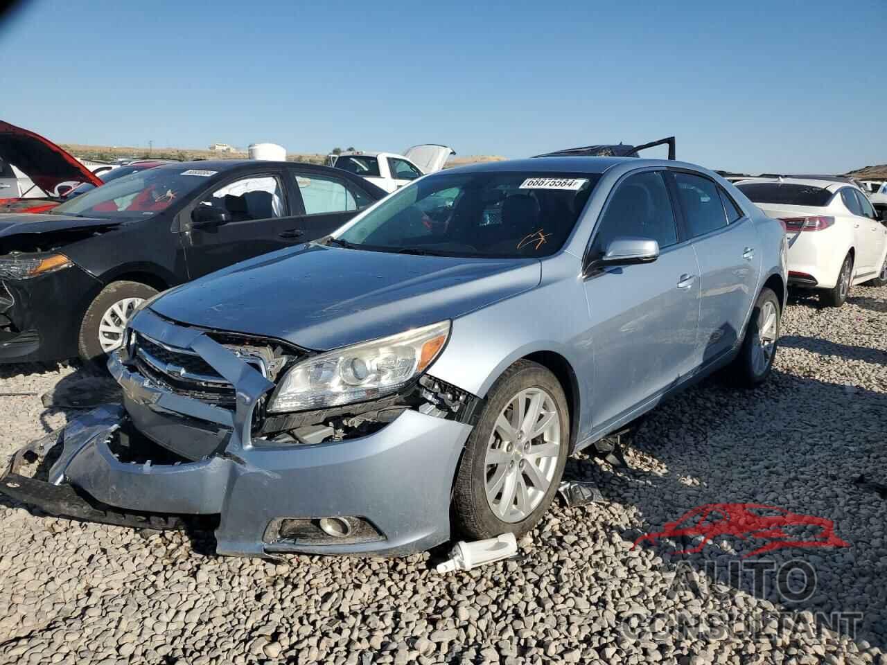 CHEVROLET MALIBU 2013 - 1G11E5SA7DU106896