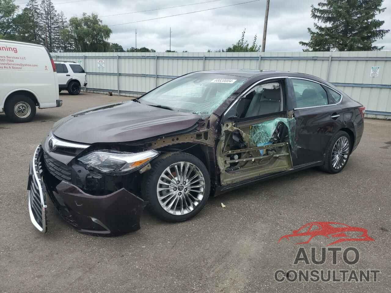 TOYOTA AVALON 2018 - 4T1BK1EB4JU272978