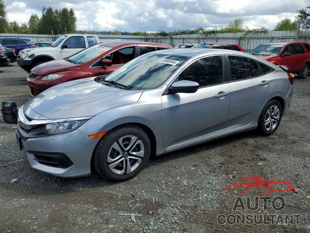 HONDA CIVIC 2016 - 19XFC2F57GE238333