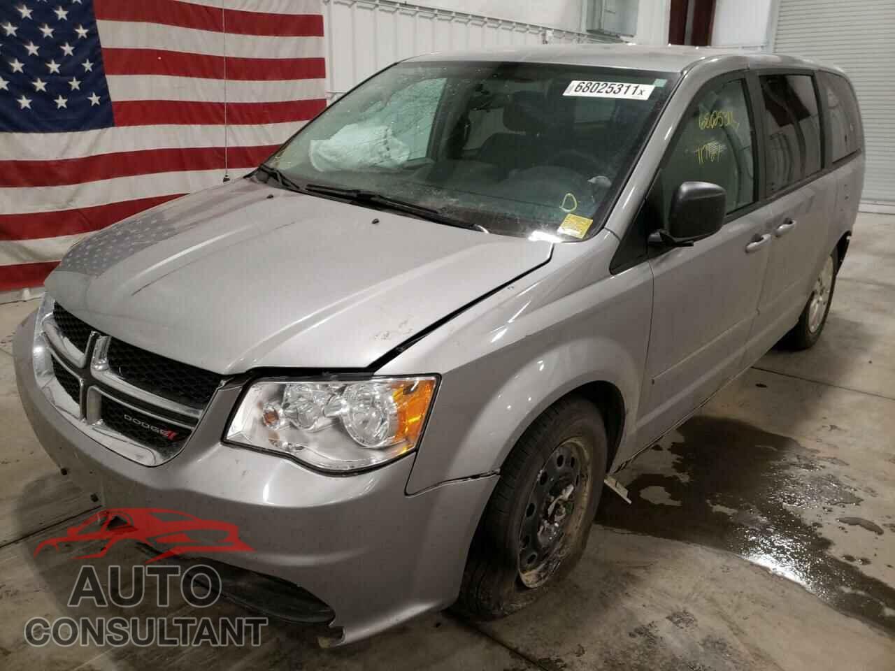 DODGE GRAND CARA 2017 - 2C4RDGBG7HR683038