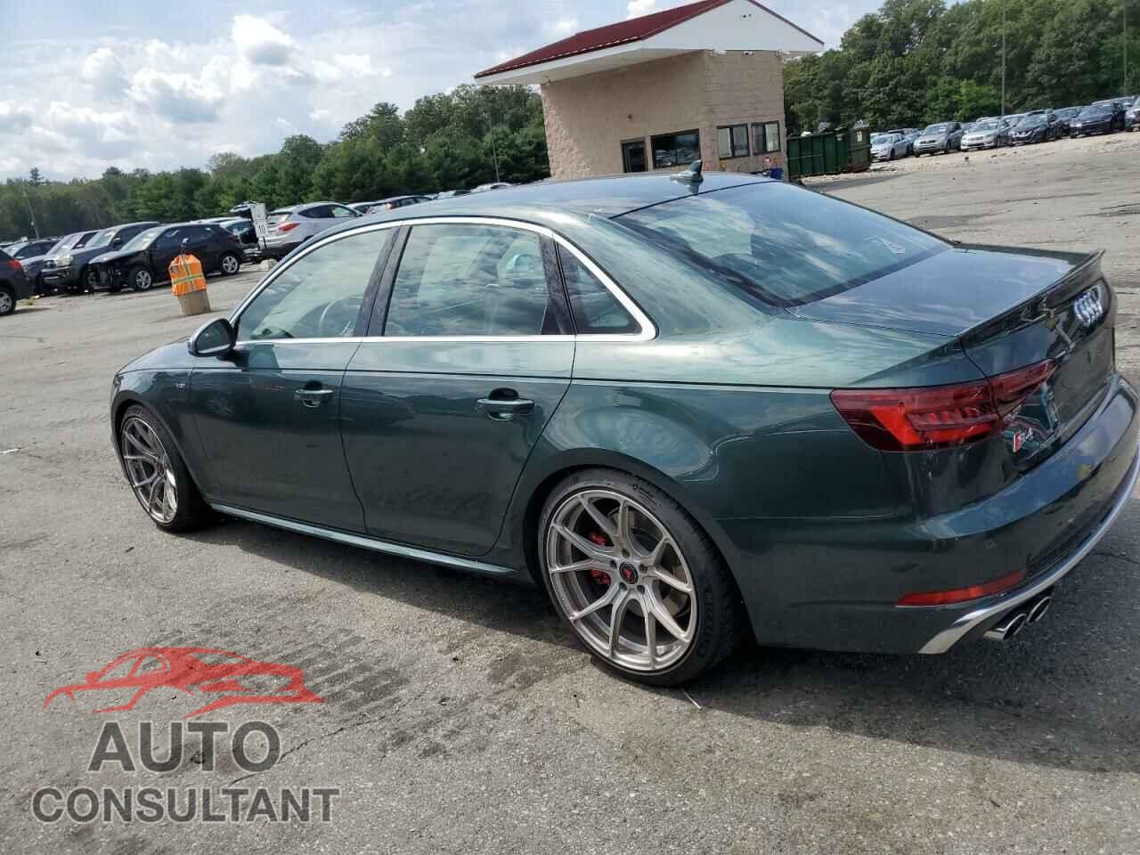 AUDI S4/RS4 2018 - WAUC4AF41JA007937