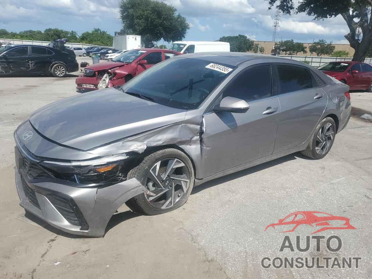 HYUNDAI ELANTRA 2024 - KMHLN4DJ5RU107149