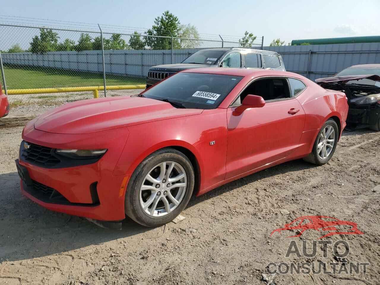 CHEVROLET CAMARO 2019 - 1G1FA1RX0K0117800