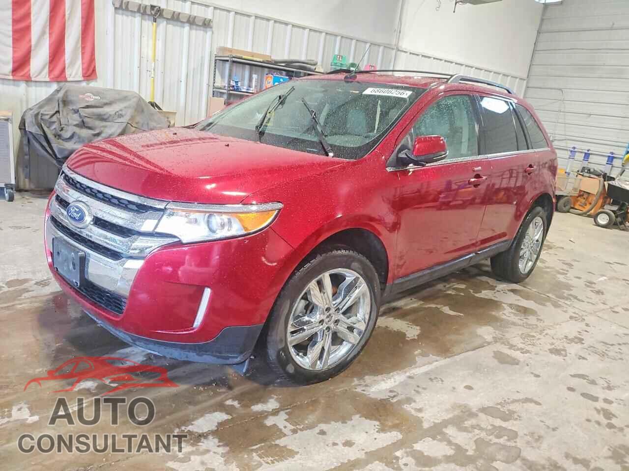 FORD EDGE 2014 - 2FMDK3KC1EBA70998