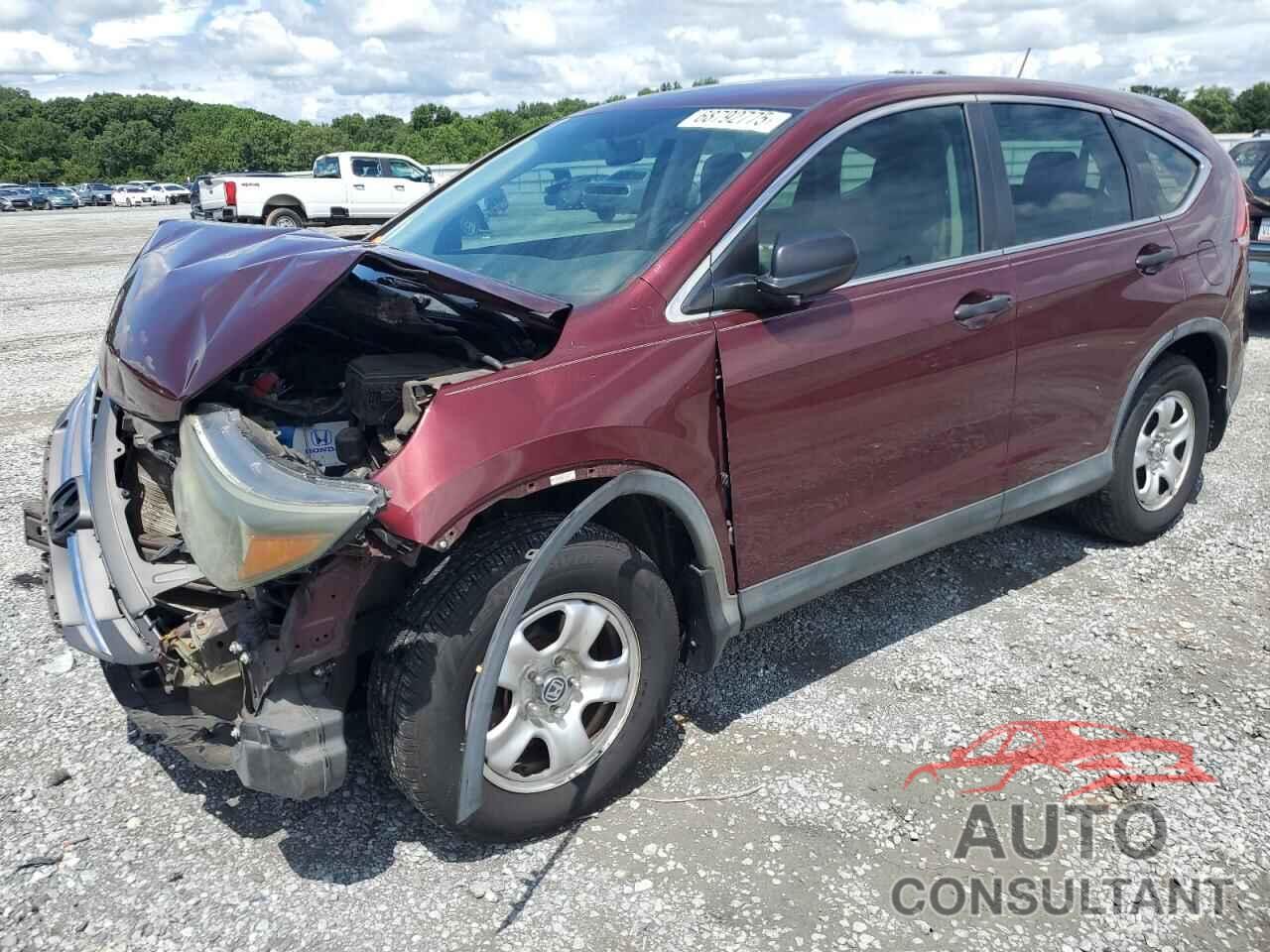 HONDA CRV 2013 - 5J6RM3H37DL041316