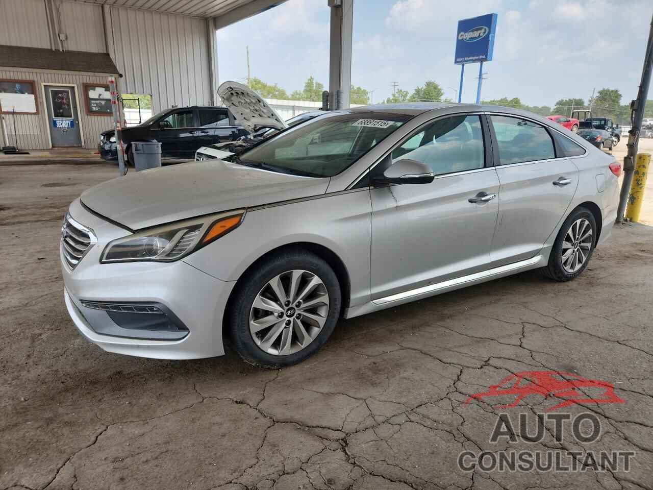 HYUNDAI SONATA 2015 - 5NPE34AF5FH113056