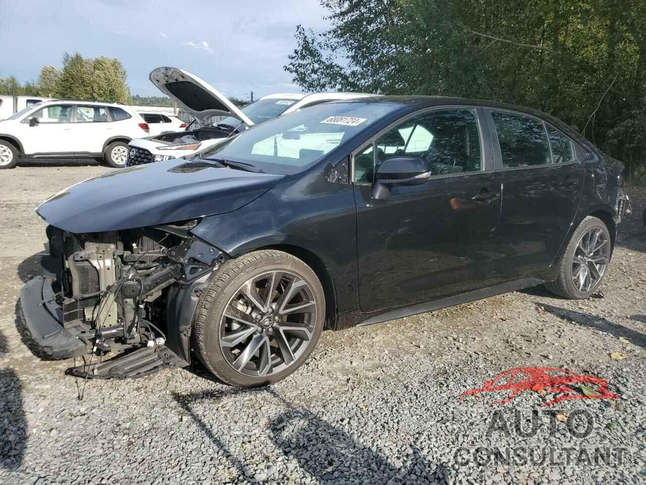 TOYOTA COROLLA 2021 - 5YFS4MCE2MP059896