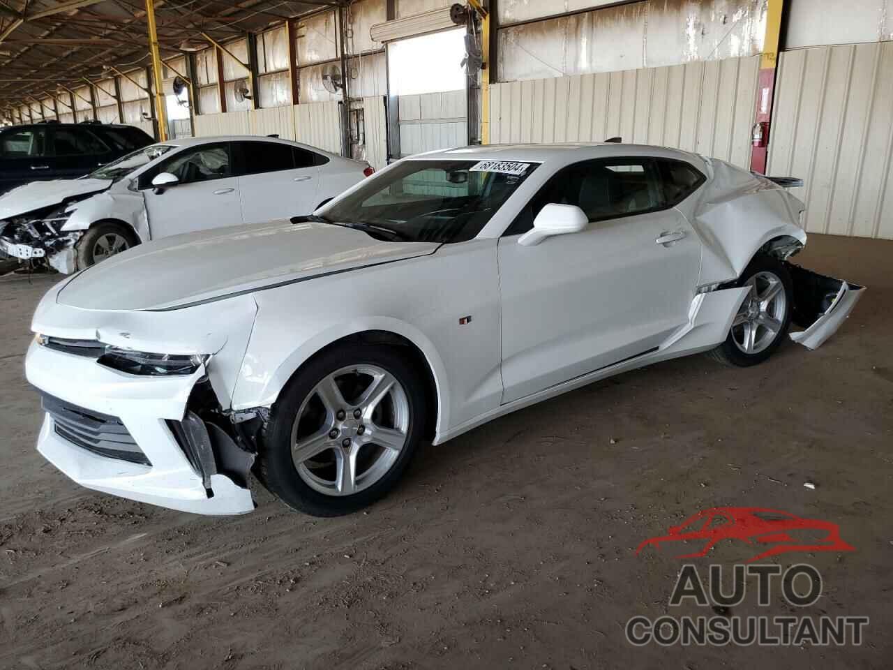 CHEVROLET CAMARO 2017 - 1G1FB1RS7H0165580