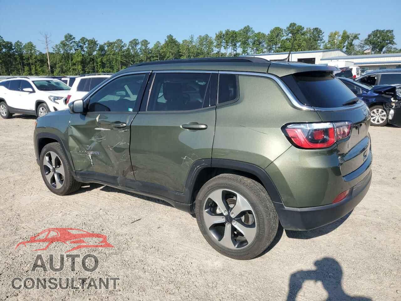 JEEP COMPASS 2017 - 3C4NJCBB1HT658105