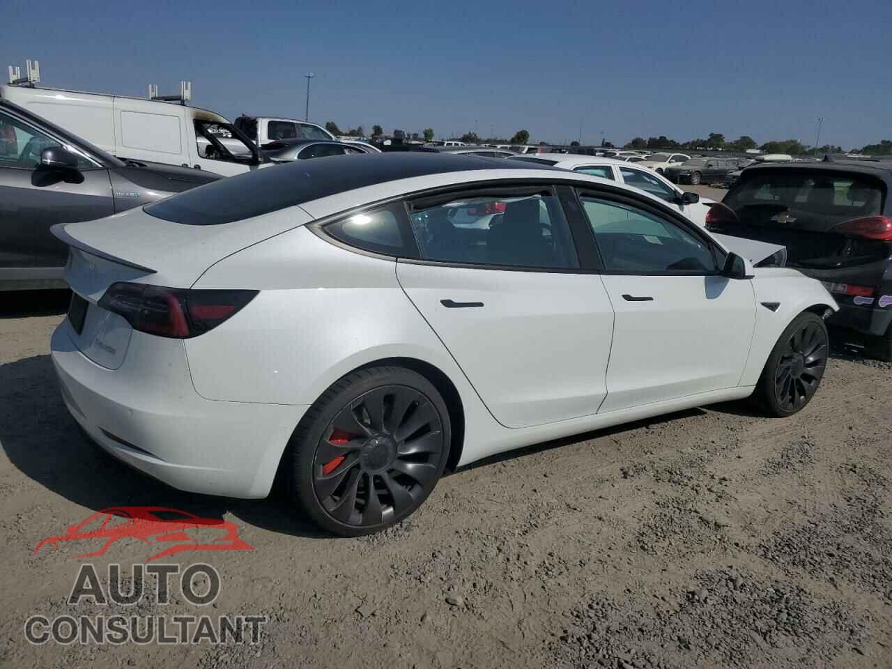 TESLA MODEL 3 2021 - 5YJ3E1EC6MF005184