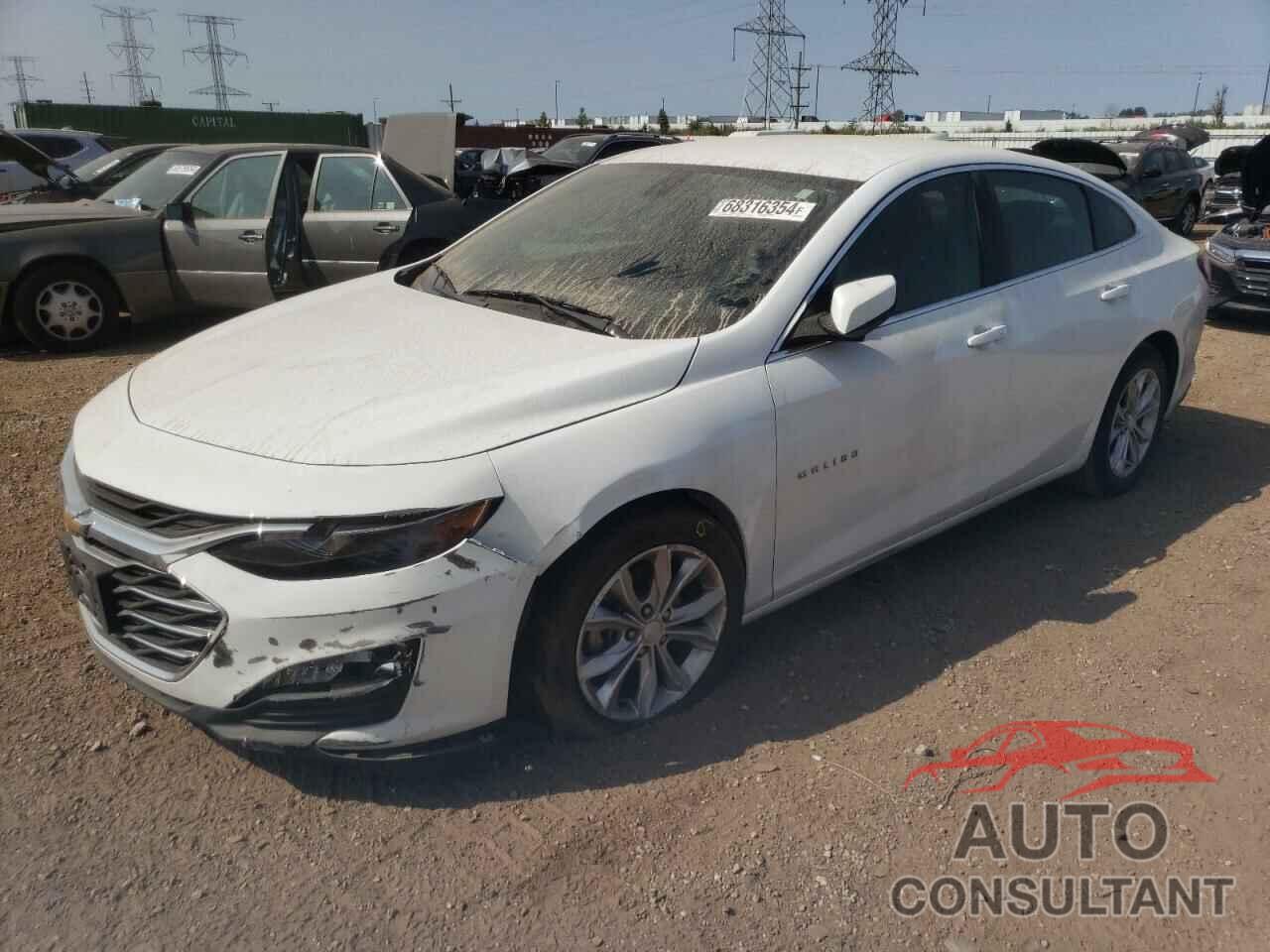 CHEVROLET MALIBU 2021 - 1G1ZD5ST2MF026661