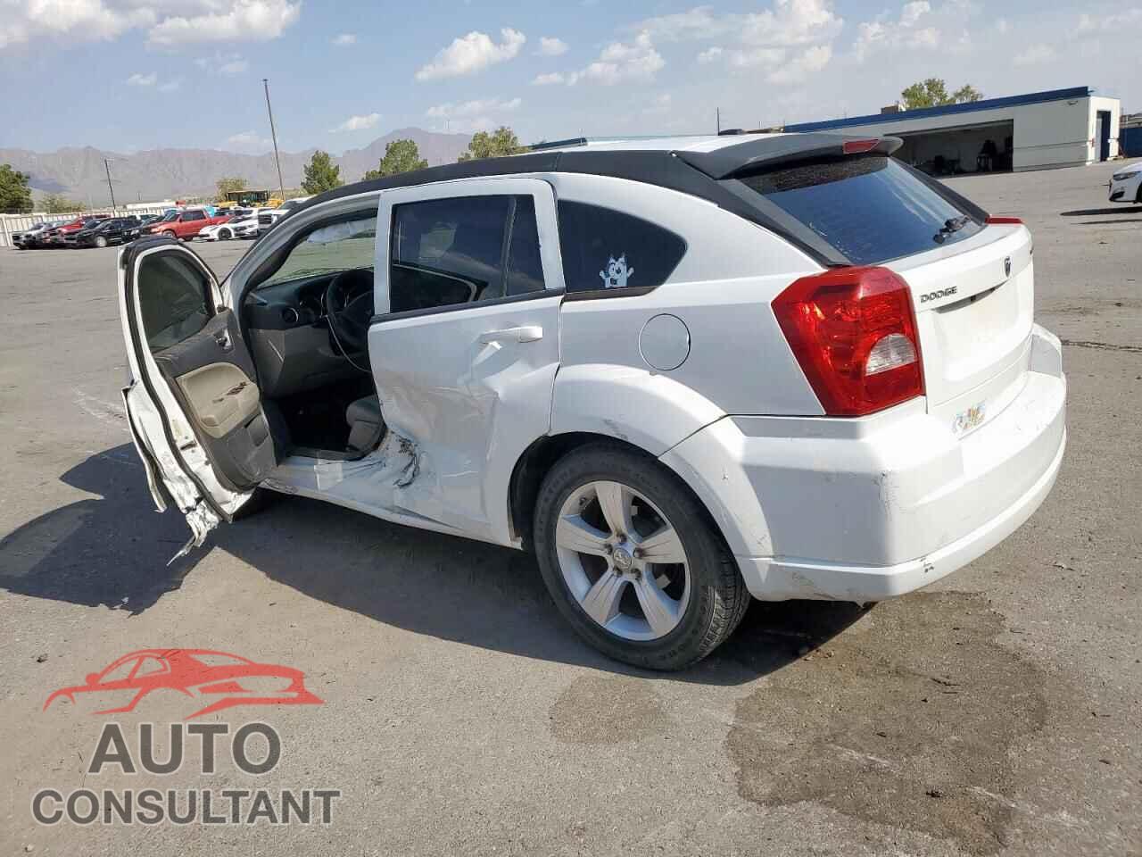 DODGE CALIBER 2012 - 1C3CDWDA8CD531665