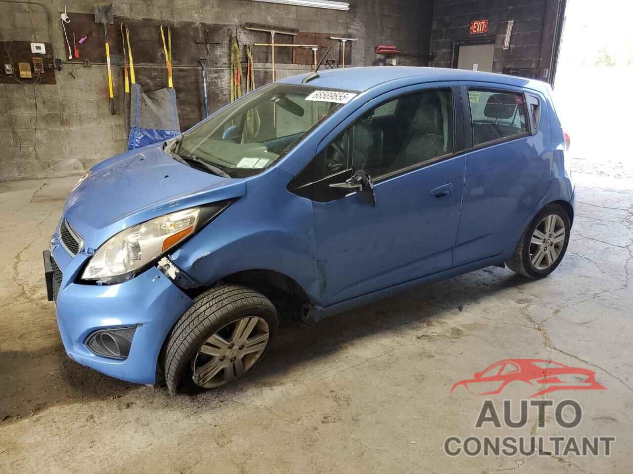 CHEVROLET SPARK 2013 - KL8CB6S91DC526947