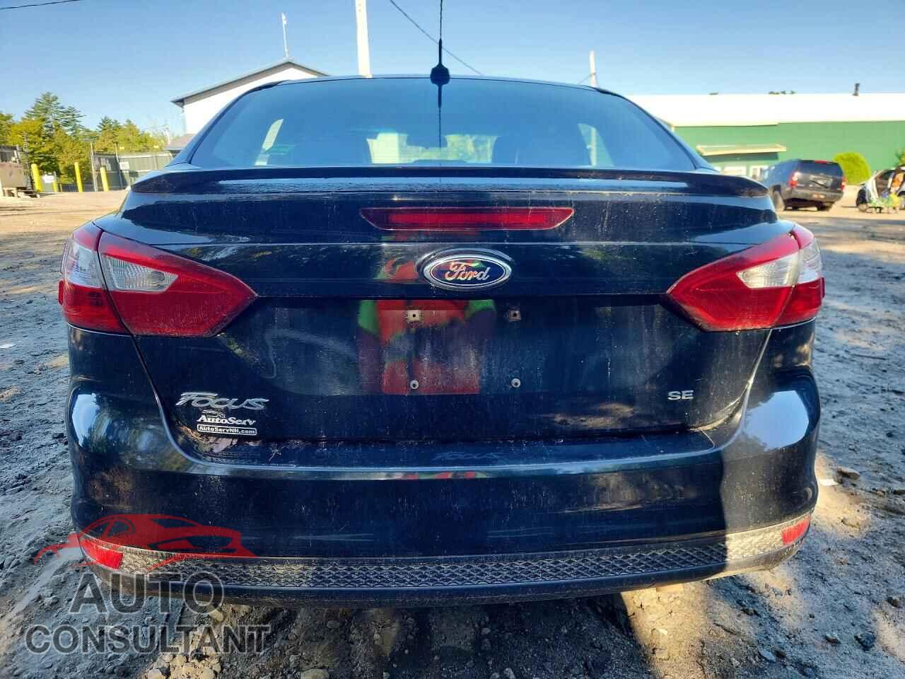 FORD FOCUS 2012 - 1FAHP3F2XCL213135