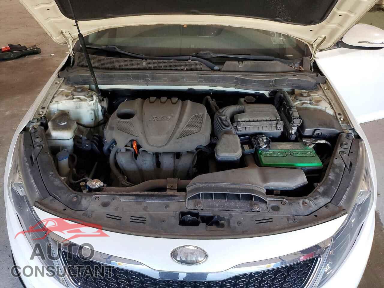 KIA OPTIMA 2013 - KNAGM4A75D5371201
