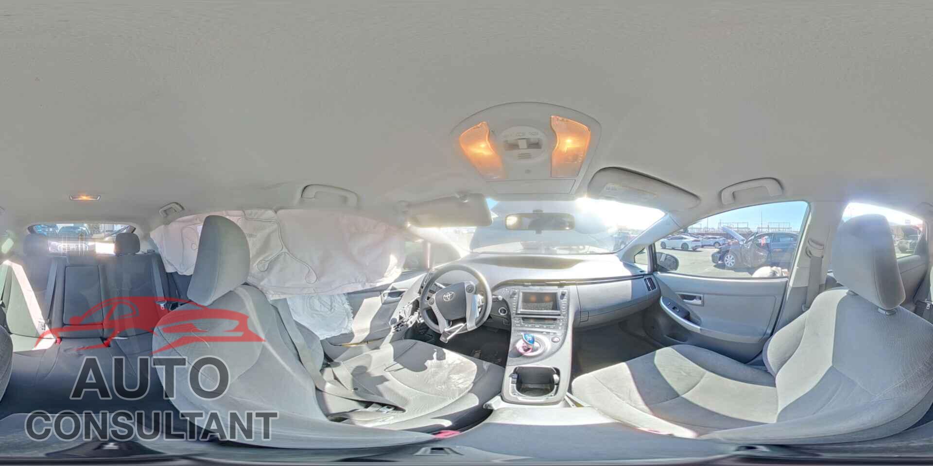 TOYOTA PRIUS 2010 - JTDKN3DU3A0162313