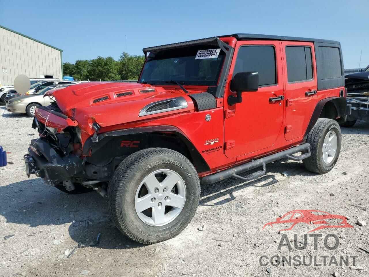 JEEP WRANGLER 2016 - 1C4HJWEG6GL102663