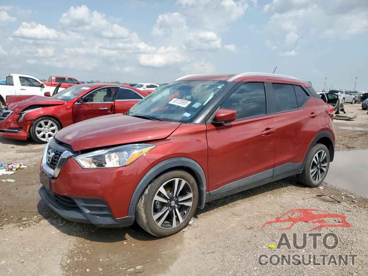 NISSAN KICKS 2020 - 3N1CP5CV9LL524805