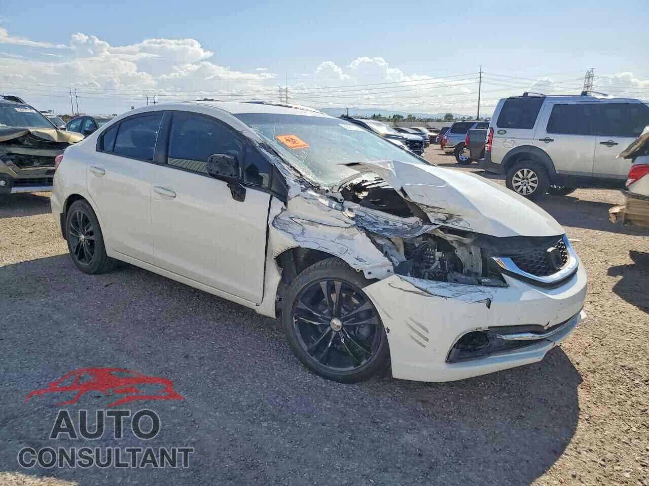 HONDA CIVIC 2013 - 19XFB2F50DE053703