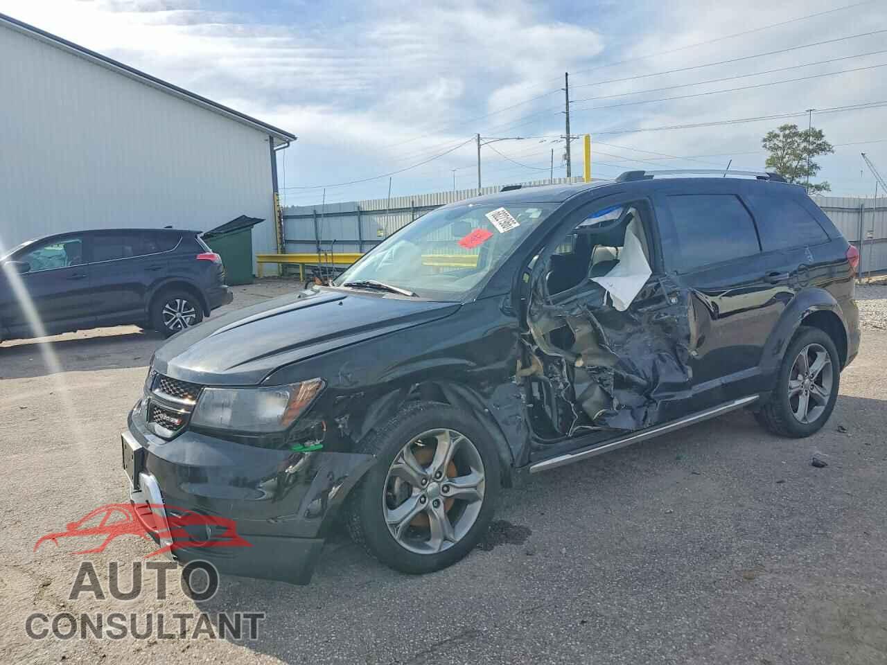 DODGE JOURNEY 2017 - 3C4PDCGG6HT563334
