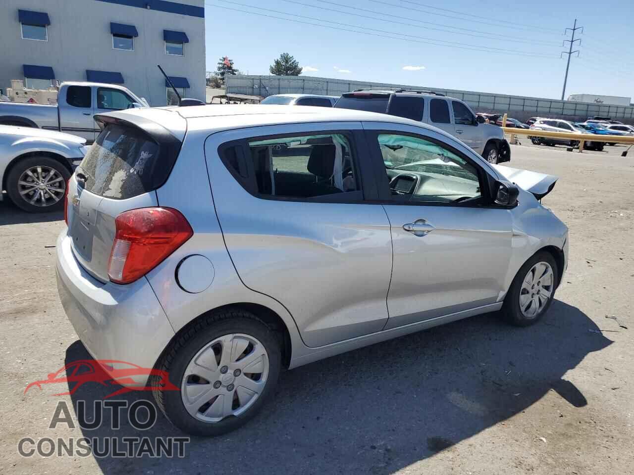 CHEVROLET SPARK 2017 - KL8CB6SA8HC822614