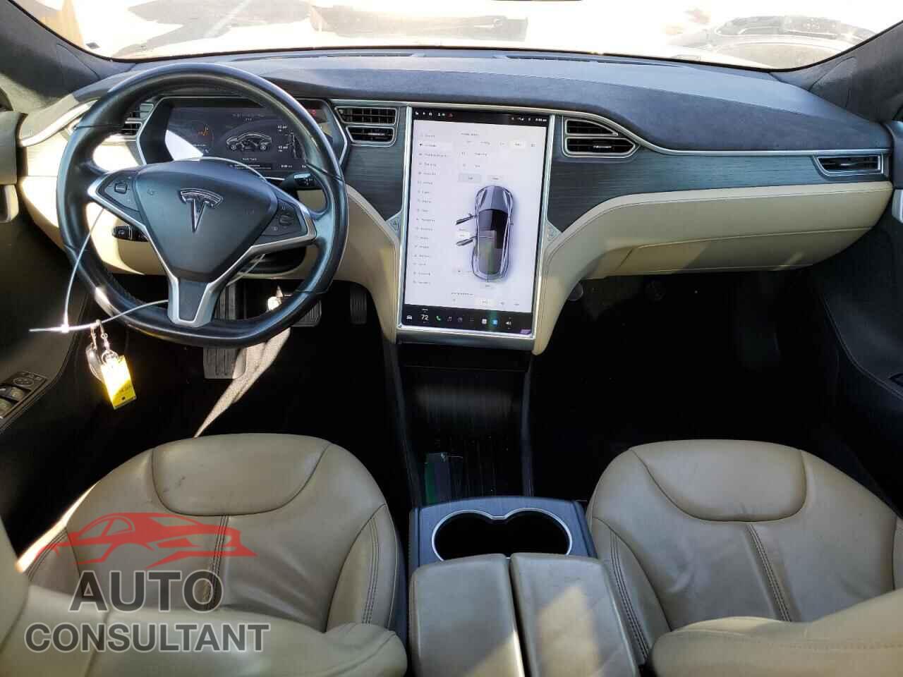 TESLA MODEL S 2015 - 5YJSA1S10FF098989