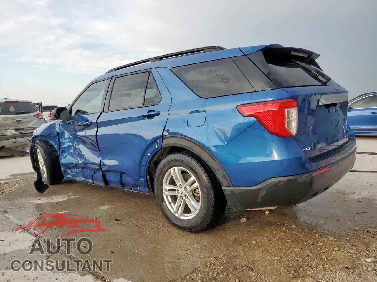 FORD EXPLORER 2022 - 1FMSK7DH9NGB64966