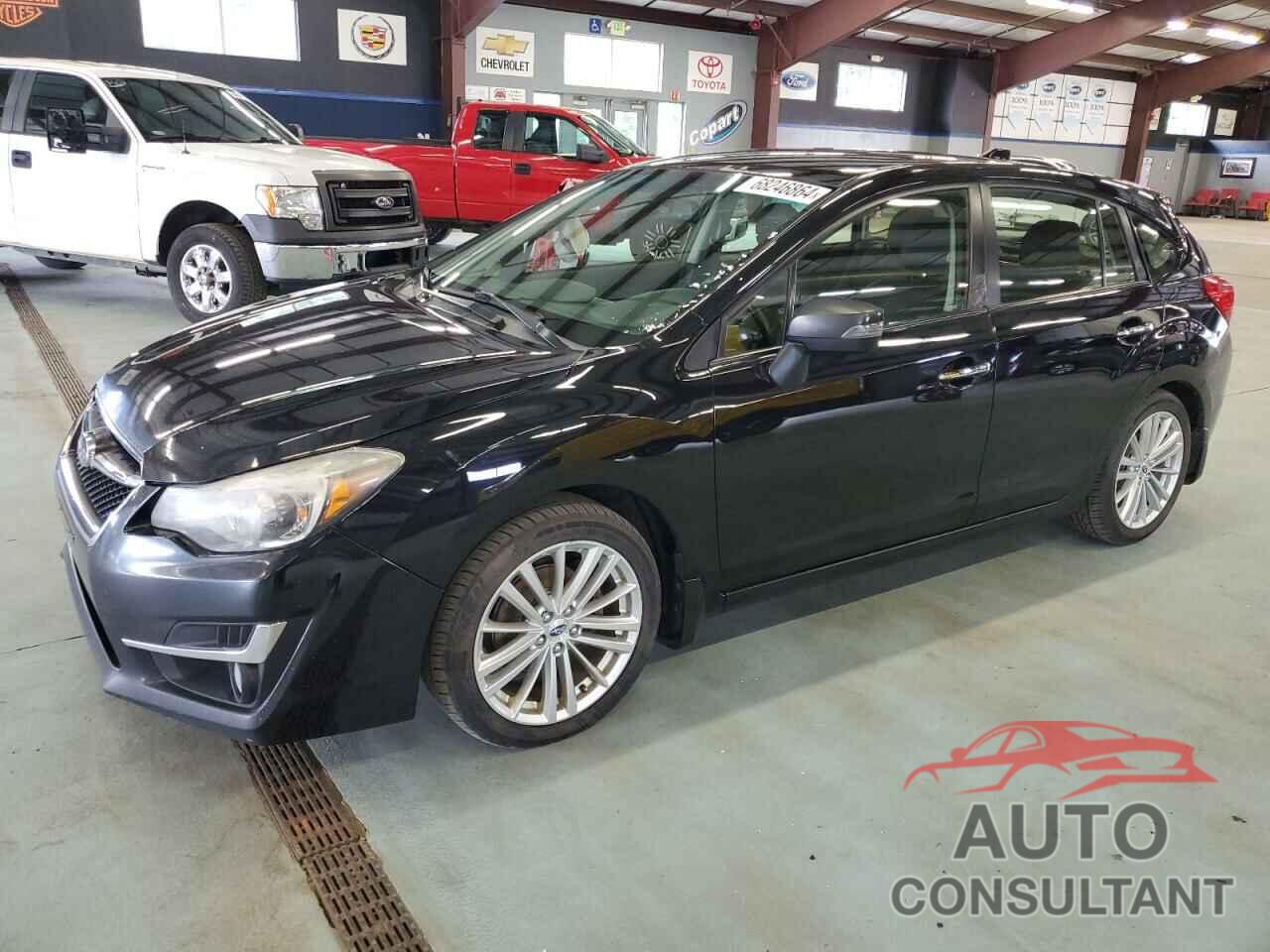 SUBARU IMPREZA 2016 - JF1GPAK66G8274726