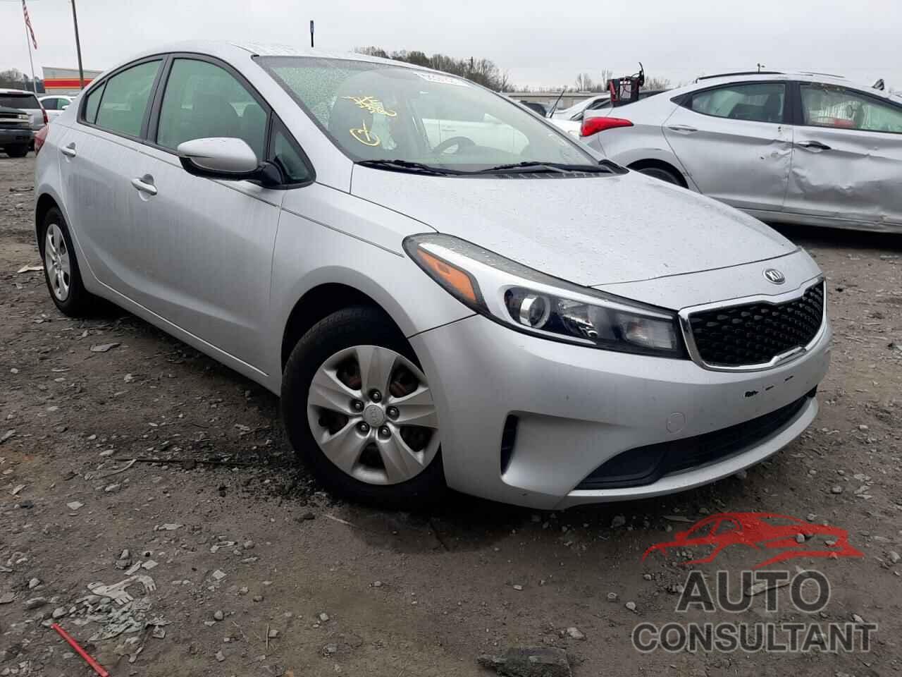 KIA FORTE 2017 - 3KPFK4A79HE089500