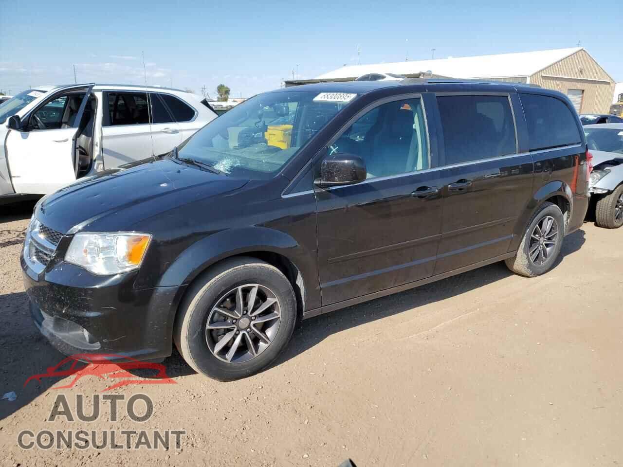 DODGE CARAVAN 2017 - 2C4RDGCG8HR800365