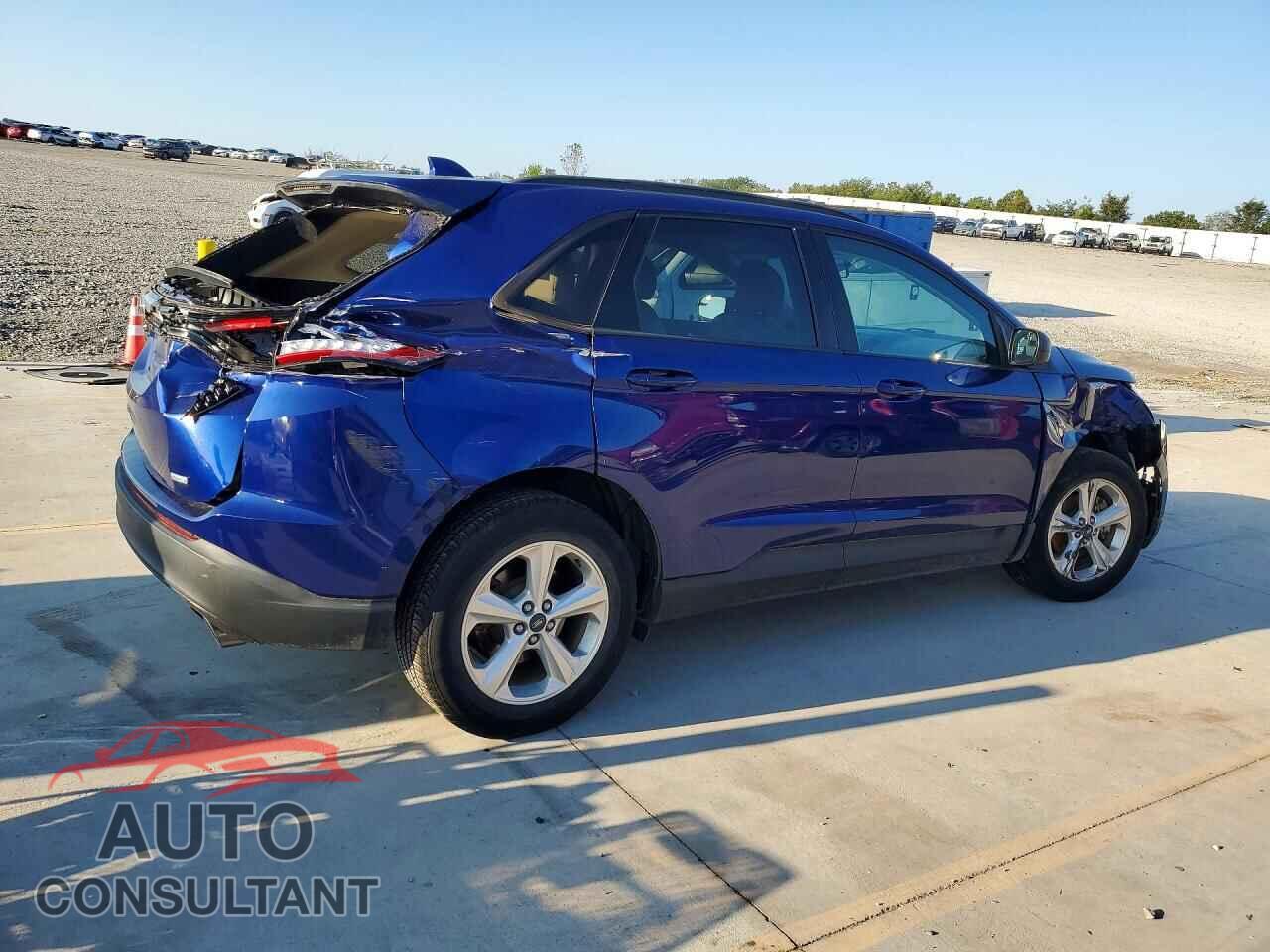 FORD EDGE SE 2015 - 2FMTK3G98FBB45187