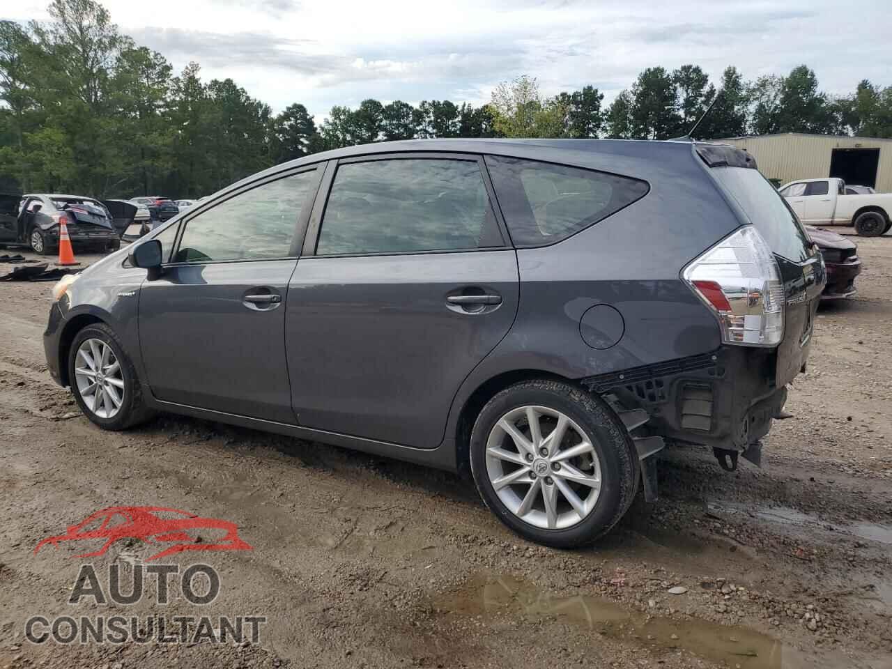 TOYOTA PRIUS 2014 - JTDZN3EU4E3303360