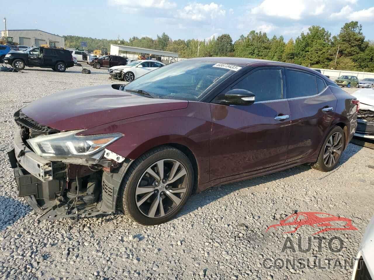 NISSAN MAXIMA 2017 - 1N4AA6AP3HC447082