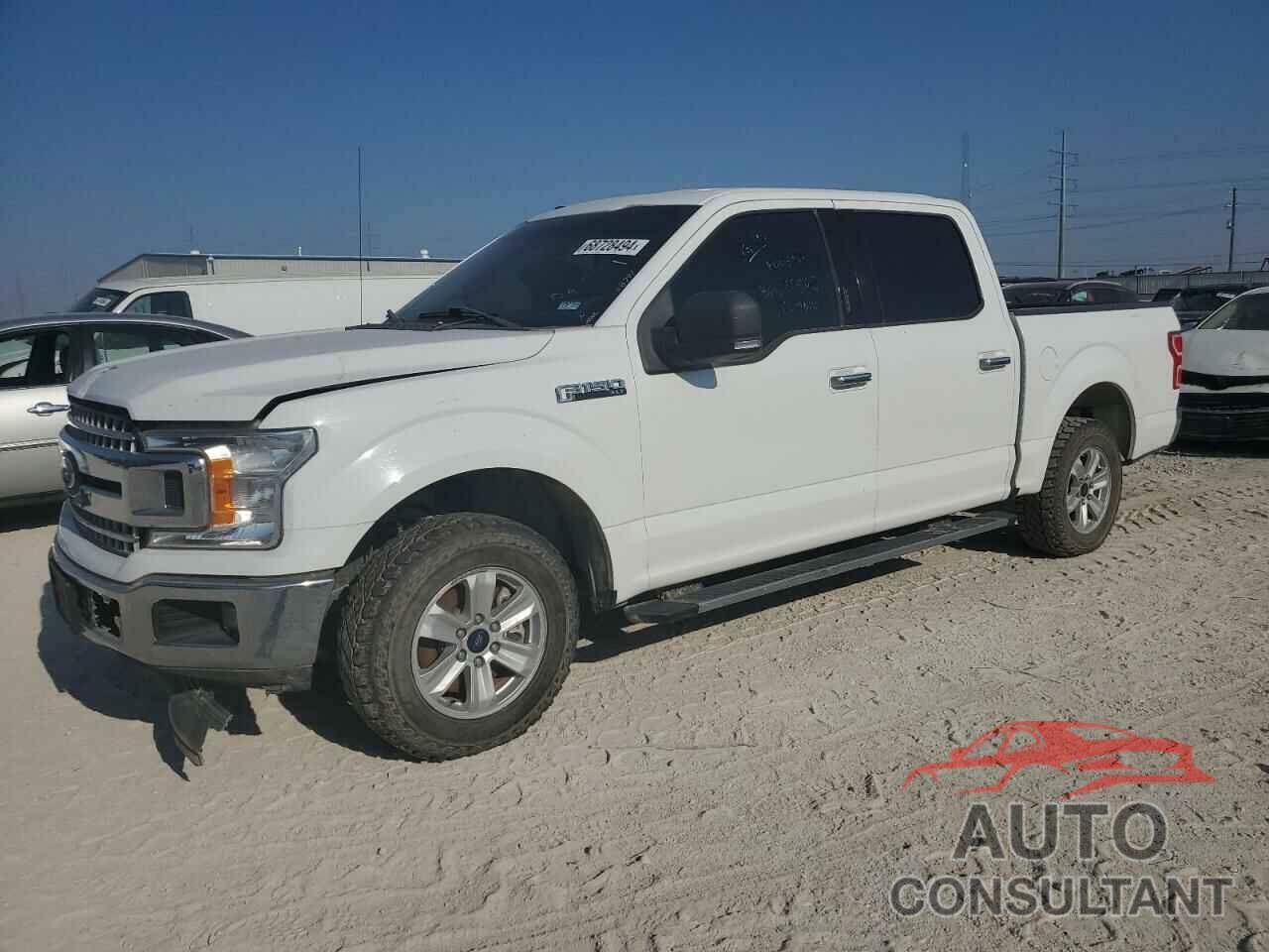 FORD F-150 2018 - 1FTEW1C50JKC08791