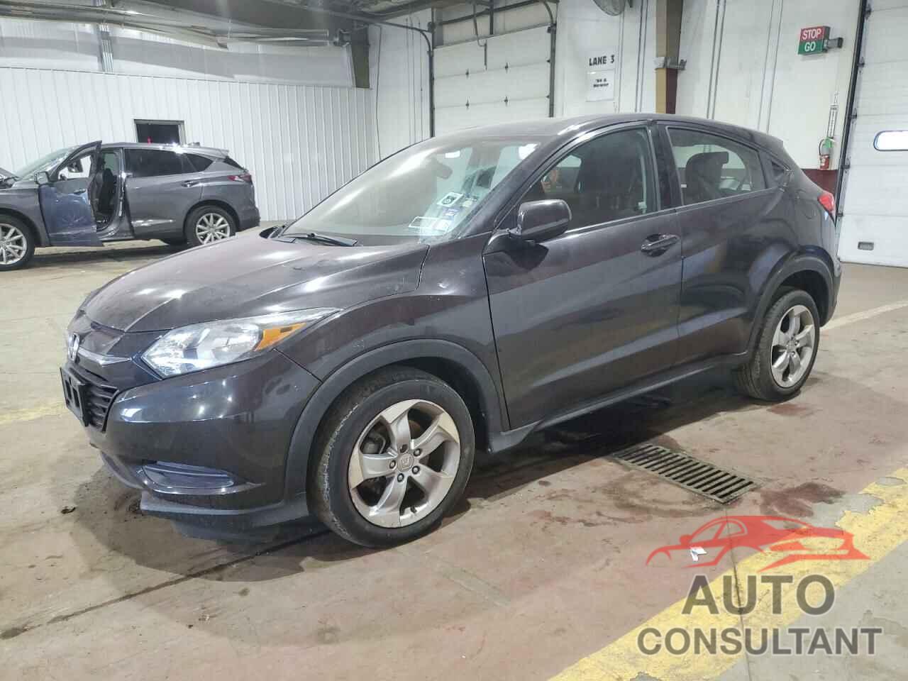 HONDA HR-V 2017 - 3CZRU6H3XHG706343