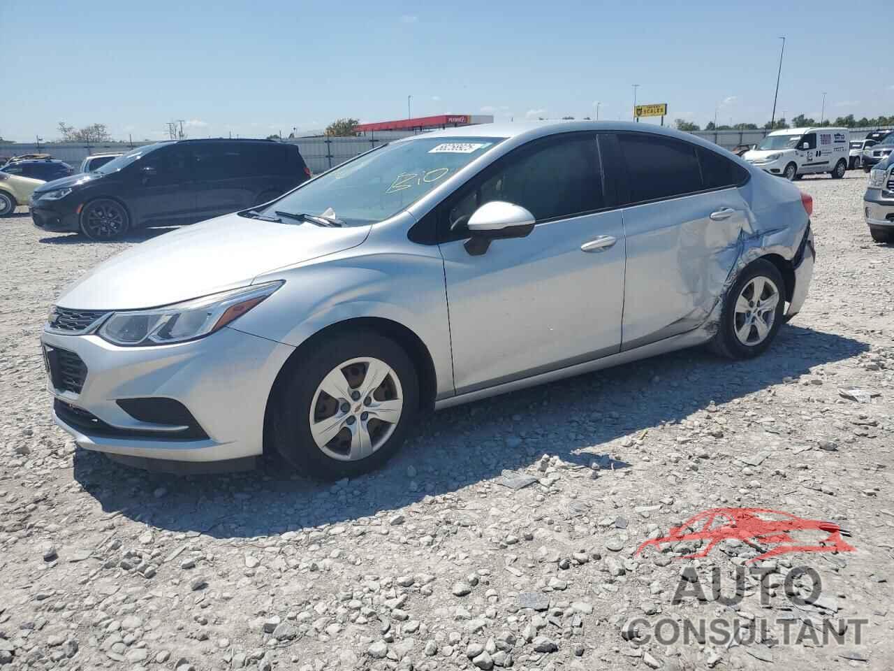 CHEVROLET CRUZE 2016 - 1G1BC5SM1G7281779