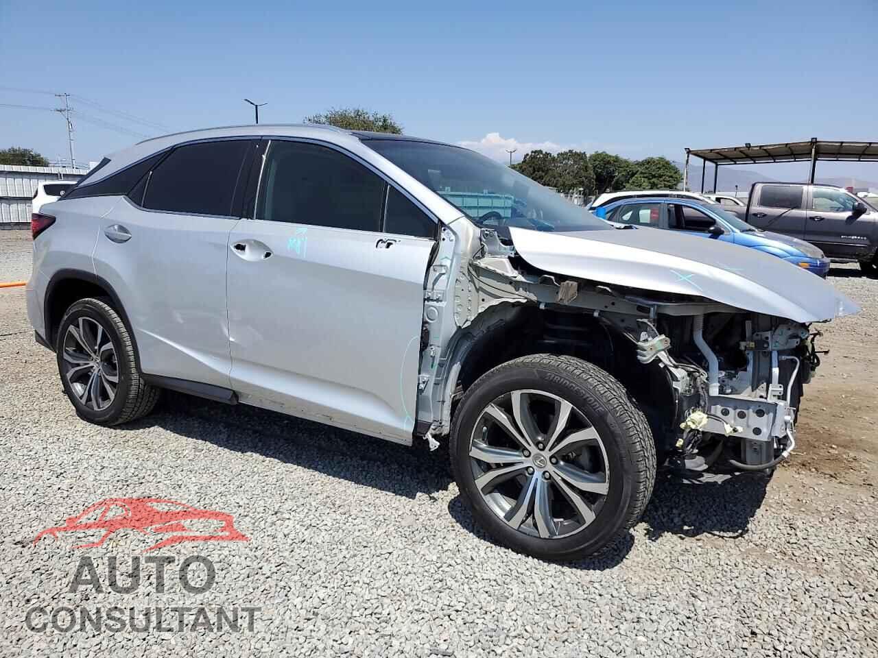 LEXUS RX350 2017 - 2T2ZZMCA2HC042210